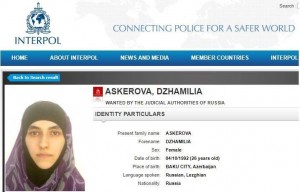 Silahlı qruplaşmaya qoşulan qadın axtarışa verilib