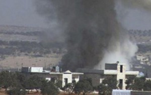 Rus təyyarəsi kəndə vakum bombası atdı: 7 ölü - BİRİ KÖRPƏDİR