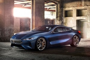 BMW-dən yeni 8-Series - FOTO