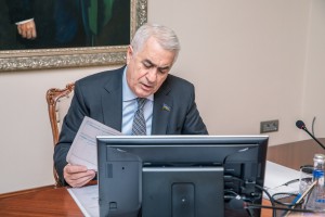 Cavid Qurbanov gənc kadrları stansiyalarda işlə təmin etdi - FOTO