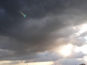 Yadplanetli gəmisi yoxsa? - VİDEO