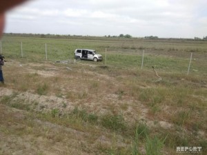 Şagirdləri daşıyan mikroavtobus aşdı: ölən və xəsarət alanlar var - FOTO