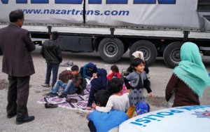 Bakıdan gedən yük maşınından 200 qaçaq tutuldu - VİDEO