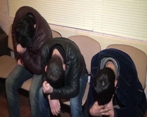 Masallıda oğru dəstə saxlanıldı - FOTO