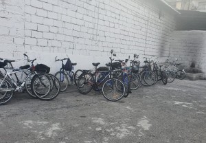 Karantin rejimini pozub velosiped sürən 17 nəfər saxlanıldı