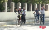Velosipedlə 3000 km məsafəni 70 günə qət edib- Azərbaycanlı təqaüdçü