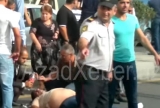 DİN Bakıda piyadaların vurulması ilə bağlı məlumat yaydı  – VİDEO (18+)