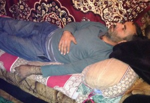 Tərtərdə zəlzələ nəticəsində bir nəfər xəsarət alıb - FOTO