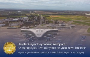 Heydər Əliyev Beynəlxalq Aeroportu dünyanın ən yaxşı hava limanıdır - FOTO