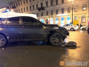 Azərbaycanlı sürücü piyadaları vurdu: 2 ölü, 3 yaralı - VİDEO