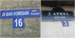 Sabunçudakı “26 Bakı komissarı” küçəsinin adı dəyişdirilib - FOTO