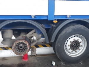 Yük maşınından 110 kq-dan çox heroin aşkarlanıb - FOTO