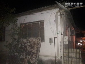 Güclü zəlzələ Ağdam və Tərtərdə yaşayış evlərini uçurub - FOTO