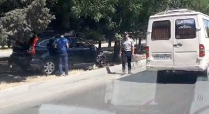 Bakıda avtoyuyucu müştərinin avtomobili ilə qəza törədərək ölüb - FOTO