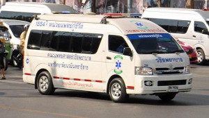 Turist avtobusu qəza törətdi - 23 yaralı