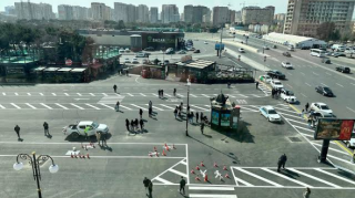 "Gənclik"də avtobusların dayanacağı müvəqqəti DƏYİŞDİRİLDİ 