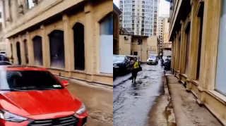 Ara küçələrdə avtomobil saxlayanlara CƏRİMƏ 