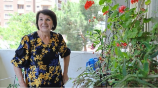 Ofeliya Sənani yıxılaraq xəsarət aldı: “Halım çox pisdir” 