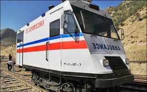 Dəmir yolunda təcili yardım lokomotivi istifadəyə veriləcək