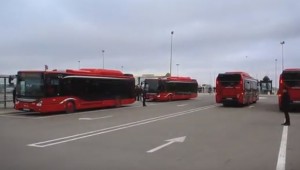 Azərbaycanda bir dəqiqəlik sükut... - BNA-dan VİDEO