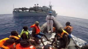 Gəmi qəzası nəticəsində azı 20 nəfər itkin düşüb