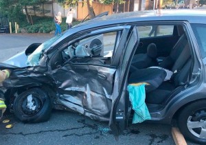 Bakıda üç qəza, yaralılar var - VİDEO