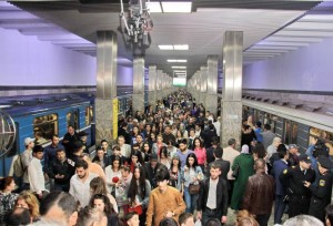 Tamaşaçıların 80 faizi Bakı metrosundan istifadə edib - Bağlanış günü