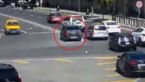 Bakıda "avtoşluq" edən sürücü belə ələ keçdi - ANBAAN VİDEO