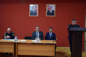 Sağlam gənclik sağlam gələcək deməkdir – Polis rəisi - FOTOLAR