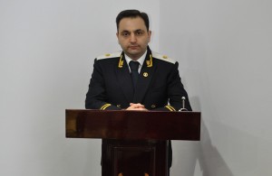 Bakı şəhər prokurorluğunda Heydər Əliyevin xatirəsi yad edilib - FOTO