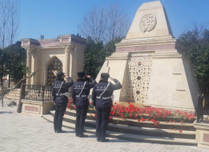 "Polis qisas üçün hər zaman hazırdır" - Yol polisinin anım tədbiri - FOTO