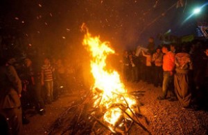 Bu gün ilaxır çərşənbələrin ikincisi - Od çərşənbəsidir