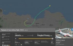 Sərnişin təyyarəsi qəzaya uğrayıb