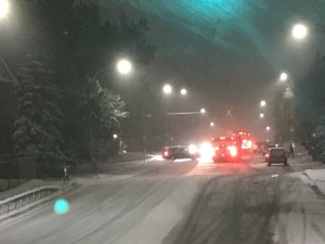 Qar yağdı, 171 yol qəzası baş verdi: 13 nəfər xəsarət alıb - FOTO + VİDEO