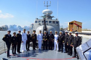 İranda gəmilər qarşılıqlı ziyarət olundu - FOTO