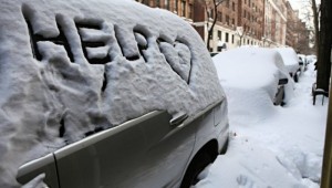 Avtomobilin ətrafından qarı təmizləməyənlər cərimə olunurlar