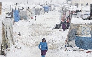 Suriyada sərt soyuq - 29 uşaq donaraq öldü