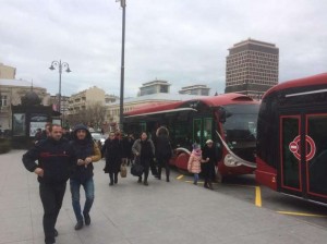 Ölkə əhalisinin daha çox istifadə etdiyi nəqliyyat vasitəsi...