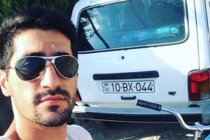Azərbaycanda dəhşətli hadisədə ölən 30 yaşlı  ELVİNİN FOTOLARI 