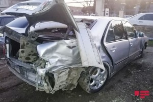 Sumqayıtda yol qəzasında 3 nəfər xəsarət alıb