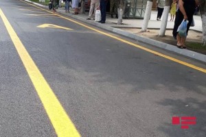 Sumqayıtda avtobuslar üçün xüsusi zolaqlar yaradılır - FOTO