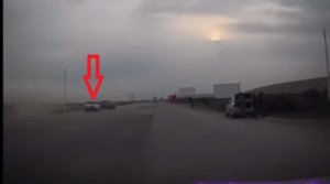 Başqasına qəza yaradıb qaçan sürücü  tapıldı: YENİLƏNİB - VIDEO