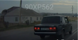 Ölümünə susamış sürücü - 90 XP 562 - VİDEO