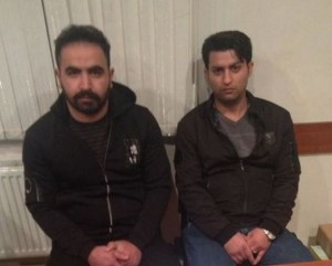 İran vətəndaşları Azərbaycana narkotik keçirərkən həbs edilib - FOTO