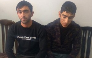 Qızıl oğurlayıb yol kənarında bastırdılar - FOTO