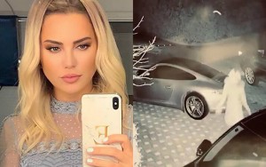 Sevgilisinin xanımı aparıcını bu görüntülərlə ifşa etdi - VİDEO