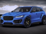 Lumma Design tüninqində Jaguar F-Pace - FOTOLAR