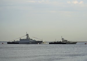 "Dəniz kuboku - 2017"də hədəfə atışlar təxirə salındı