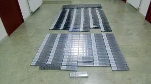 "Ford Transit"dən külli miqdarda siqaretlər aşkar edilib