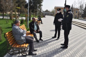 Saatlıda koronavirus pandemiyası ilə əlaqədar maarifləndirmə tədbirləri aparılır - FOTO